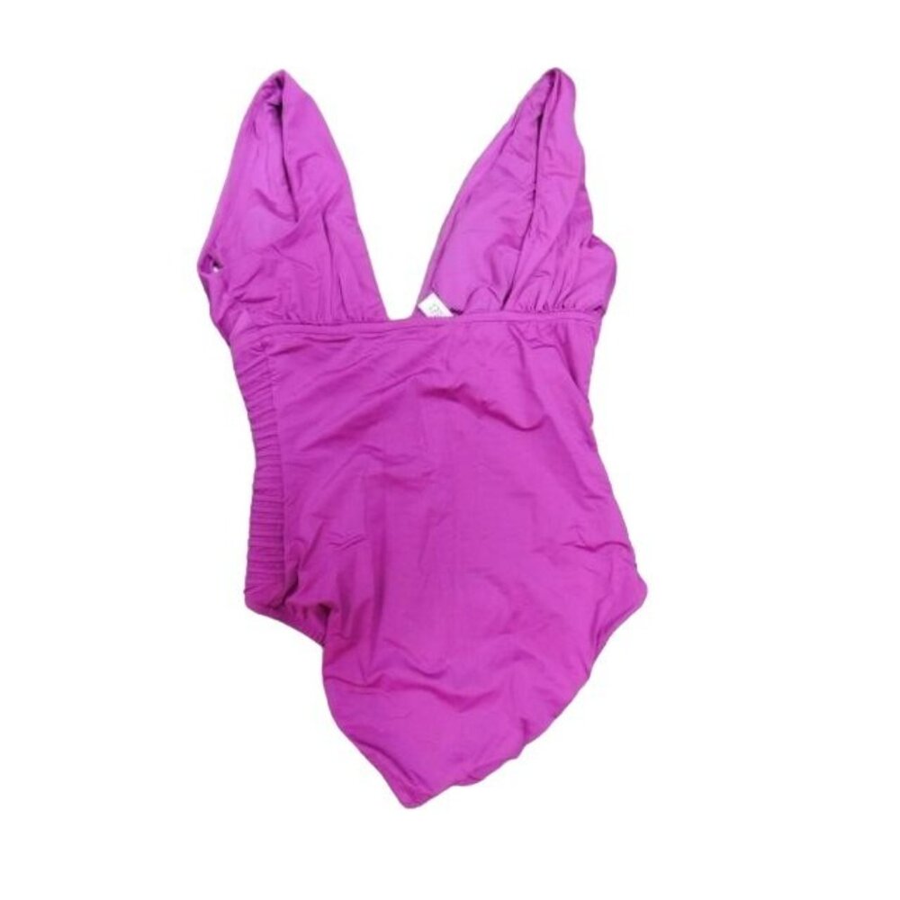 Badgley Mischka Size 4 Designer One Piece Swimsuit Swim - Picture 2 of 2